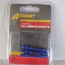 (BX-5) Blue Accudart Dart Aluminum Shafts: size-2BA - Brand New Factory Sealed