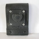 (BX-5) beltloop Pistol Holster Mount - Leather, made in India