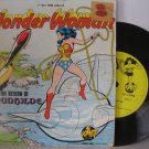 (BX-5) 1975 Powe  Records: Wonder Woman - The Return of Brunhilde - DC Comics