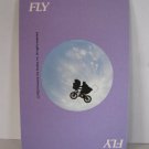 1982 E.T. Extra-Terrestrial Card Game: Purple FLY card