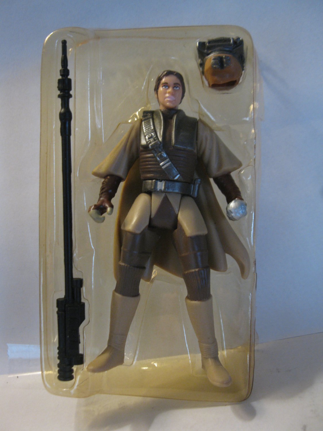 BX-5) 1996 Star Wars POTF Action Figure - Leia in Bosch Outfit