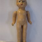 (BX-7) Antique 6" doll w/ moving arms, hand painted face