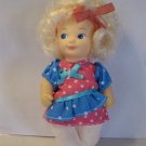 (BX-7) vintage 1990 5" Cititoy doll