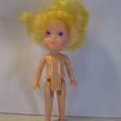 (BX-7) vintage 1988 Kenner Wish World Doll - blonde w/ pink shoes