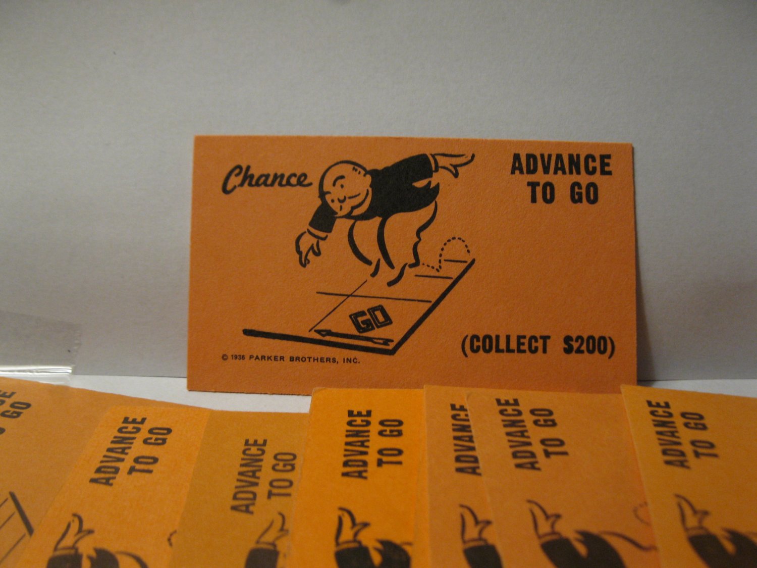 monopoly chance cards back python