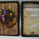 2005 World of Warcraft Board Game piece: Event Card - New Horizons