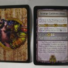2005 World of Warcraft Board Game piece: Event Card - Scourge Cauldrons (Boss)