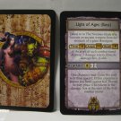 2005 World of Warcraft Board Game piece: Event Card - Light of Ages (Boss)