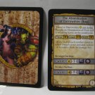 2005 World of Warcraft Board Game piece: Event Card - Abomination of Darrowshire (Boss)
