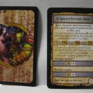 2005 World of Warcraft Board Game piece: Event Card - A Spectral Revenge (Boss)
