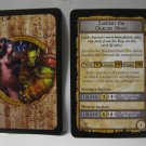2005 World of Warcraft Board Game piece: Event Card - Zaeldarr the Outcast (Boss)