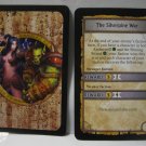 2005 World of Warcraft Board Game piece: Event Card - The Silverpine War