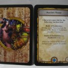 2005 World of Warcraft Board Game piece: Event Card - Auction, Boots of Endurance