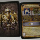 2005 World of Warcraft Board Game piece: Quest Card - Gnolls on the Warpath