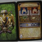 2005 World of Warcraft Board Game piece: Quest Card - Lost Treasure