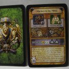 2005 World of Warcraft Board Game piece: Quest Card - Murlocs in the Mines