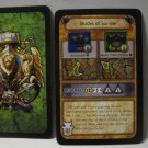 2005 World of Warcraft Board Game piece: Quest Card - Shades of Sorrow