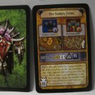 2005 World of Warcraft Board Game piece: Quest Card - Sunken Shrine