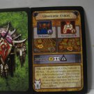 2005 World of Warcraft Board Game piece: Quest Card - Unwelcome Visitors