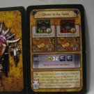 2005 World of Warcraft Board Game piece: Quest Card - Ghosts in the Ruins