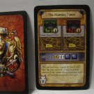 2005 World of Warcraft Board Game piece: Quest Card - The Haunted Tower
