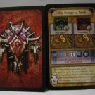2005 World of Warcraft Board Game piece: Quest Card - Hunger of Death