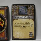 2005 World of Warcraft Board Game piece: Shaman Card - Improved Windfury