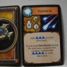 2005 World of Warcraft Board Game piece: Priest Card - Starshards