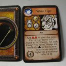 2005 World of Warcraft Board Game piece: Hunter Card - White Tiger
