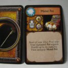 2005 World of Warcraft Board Game piece: Hunter Card - Mend Pet
