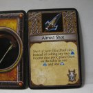 2005 World of Warcraft Board Game piece: Hunter Card - Aimed Shot