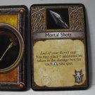 2005 World of Warcraft Board Game piece: Hunter Card - Mortal Shots