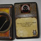 2005 World of Warcraft Board Game piece: Hunter Card - Improved Hunter's Mark