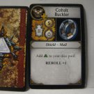2005 World of Warcraft Board Game piece: Item Card - Cobalt Buckler