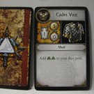 2005 World of Warcraft Board Game piece: Item Card - Cadet Vest