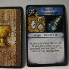 2005 World of Warcraft Board Game piece: Item Card - Biznick's Accurascope