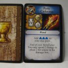 2005 World of Warcraft Board Game piece: Item Card - Pyric Caduceus