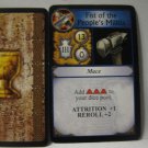 2005 World of Warcraft Board Game piece: Item Card - Fist of the People's Militia