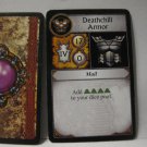 2005 World of Warcraft Board Game piece: Item Card - Deathchill Armor
