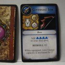 2005 World of Warcraft Board Game piece: Item Card - Gorewood Bow