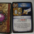 2005 World of Warcraft Board Game piece: Item Card - Hameya's Slayer