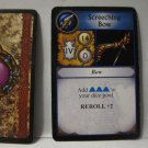 2005 World of Warcraft Board Game piece: Item Card - Screeching Bow