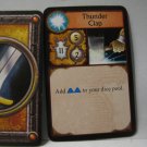 2005 World of Warcraft Board Game piece: Warrior Card - Thunder Clap