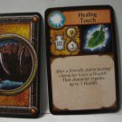 2005 World of Warcraft Board Game piece: Druid Card - Healing Touch