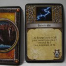 2005 World of Warcraft Board Game piece: Druid Card - Innervate