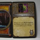 2005 World of Warcraft Board Game piece: Druid Card - Improved Rejuvenation
