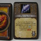 2005 World of Warcraft Board Game piece: Mage Card - Piercing Ice