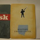 2003 Risk Board Game piece: Territory Card - Western United States