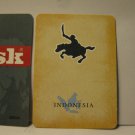 2003 Risk Board Game piece: Territory Card -  Indonesia