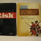 2003 Risk Board Game piece: Major Mission Card #6